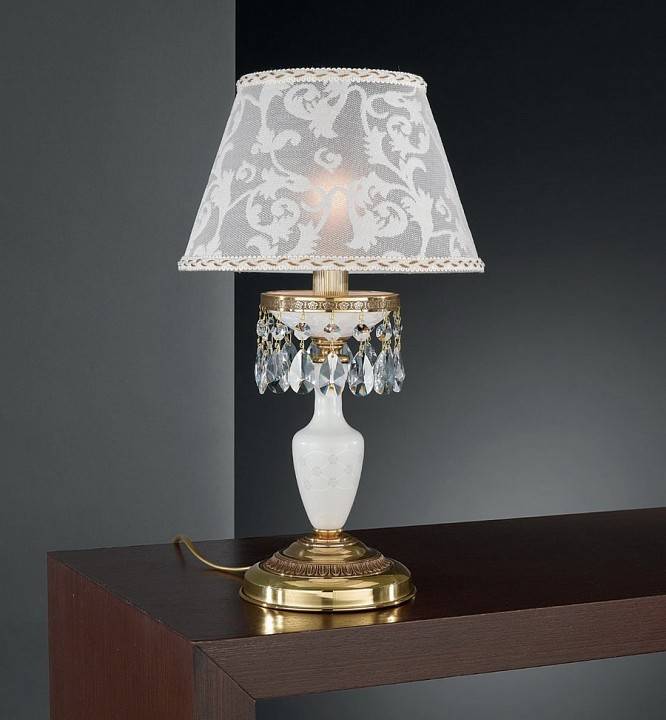 Настольная лампа декоративная Reccagni Angelo 8381 P 8381 P