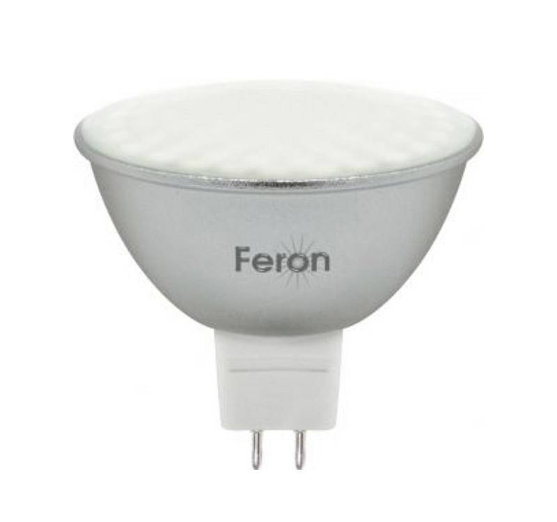 06 Светодиодная лампа Feron LB-26 25237 G5.3 7Вт Белый холодный 6400К