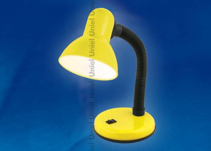 Настольная лампа Uniel TLI-224 Light Yellow. E27
