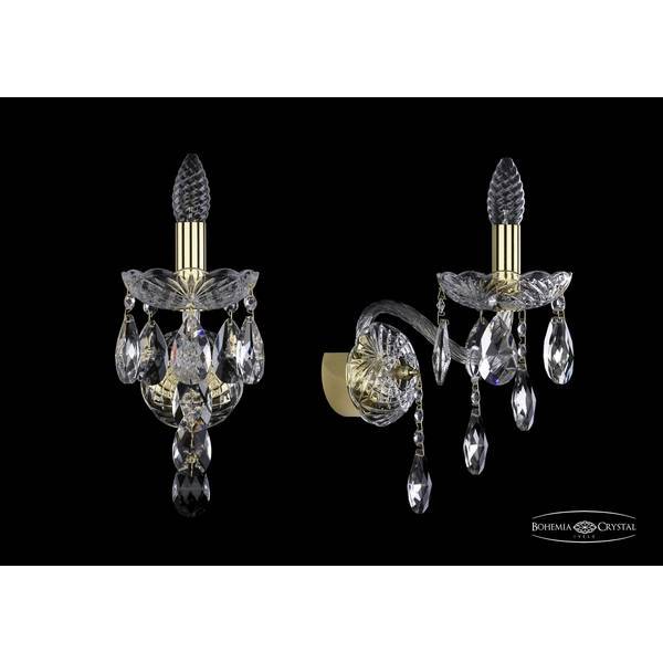 Бра Bohemia Ivele Crystal 1415 1415B/1/165/XL/G