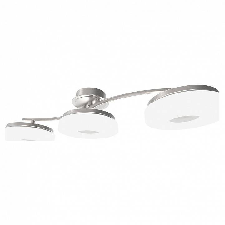 Люстра на штанге IDLamp Frittelle 107/3A-LEDWhitechrome