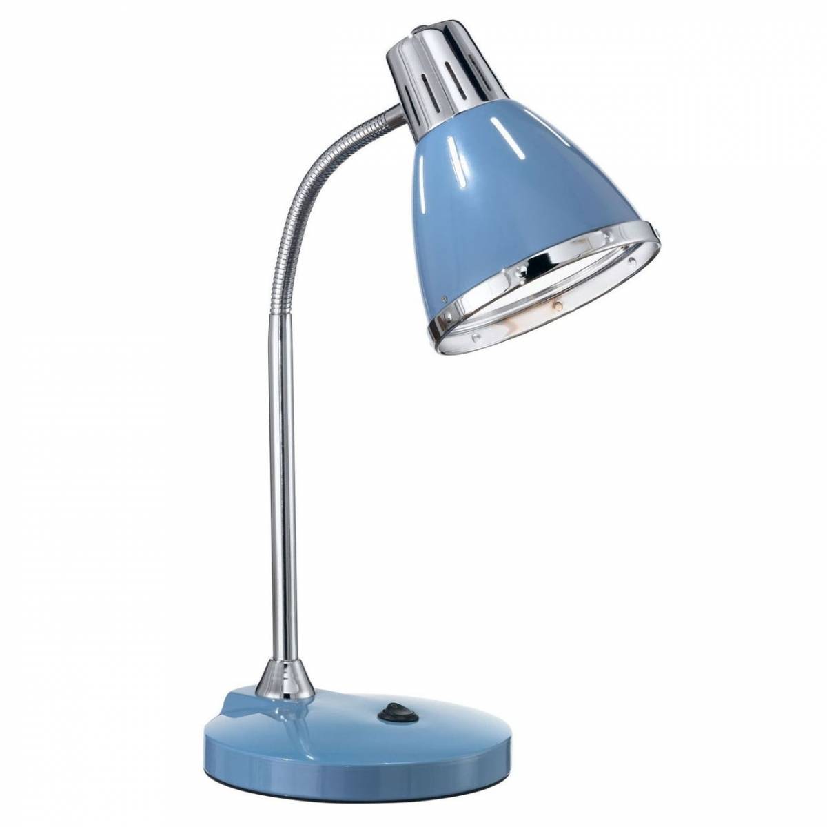 Настольная лампа Ideal Lux ELVIS TL1 AZZURRO