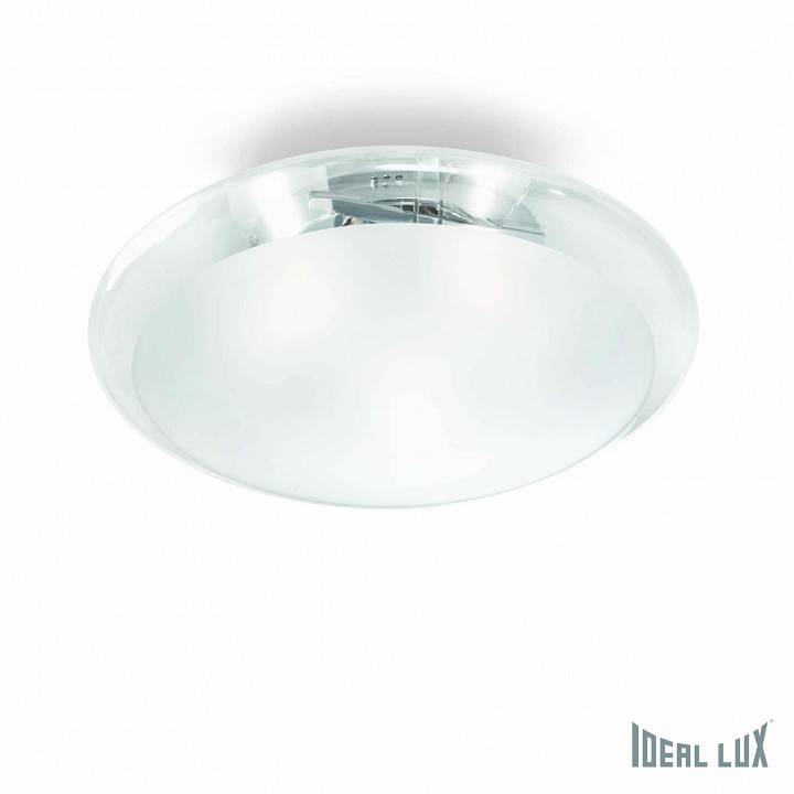 Накладной светильник Ideal Lux Smarties SMARTIES CLEAR PL3 D50