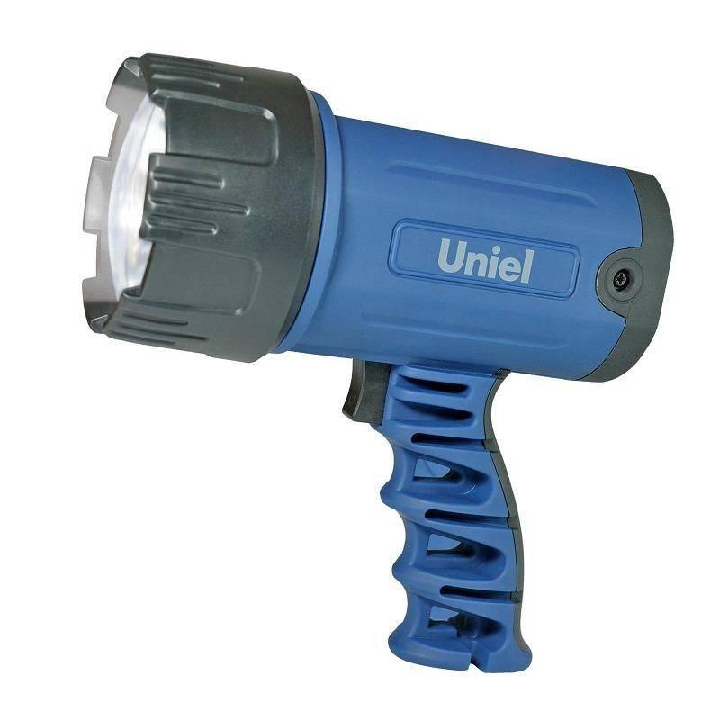 Фонарь-прожектор светодиодный Uniel Standart прожектор S-SL016-BB Blue