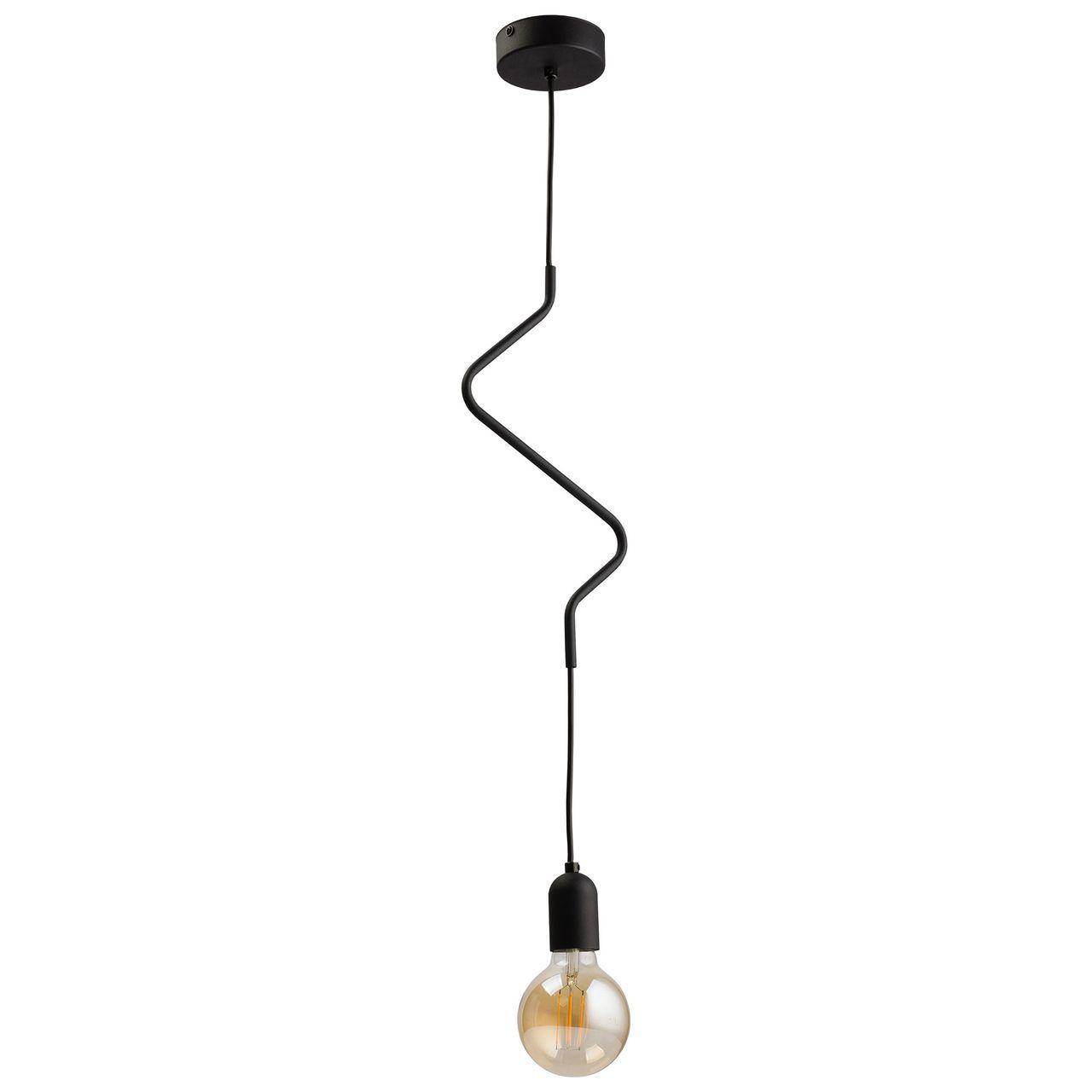 Подвесной светильник Tk Lighting Zigzak Black 2439 Zigzak