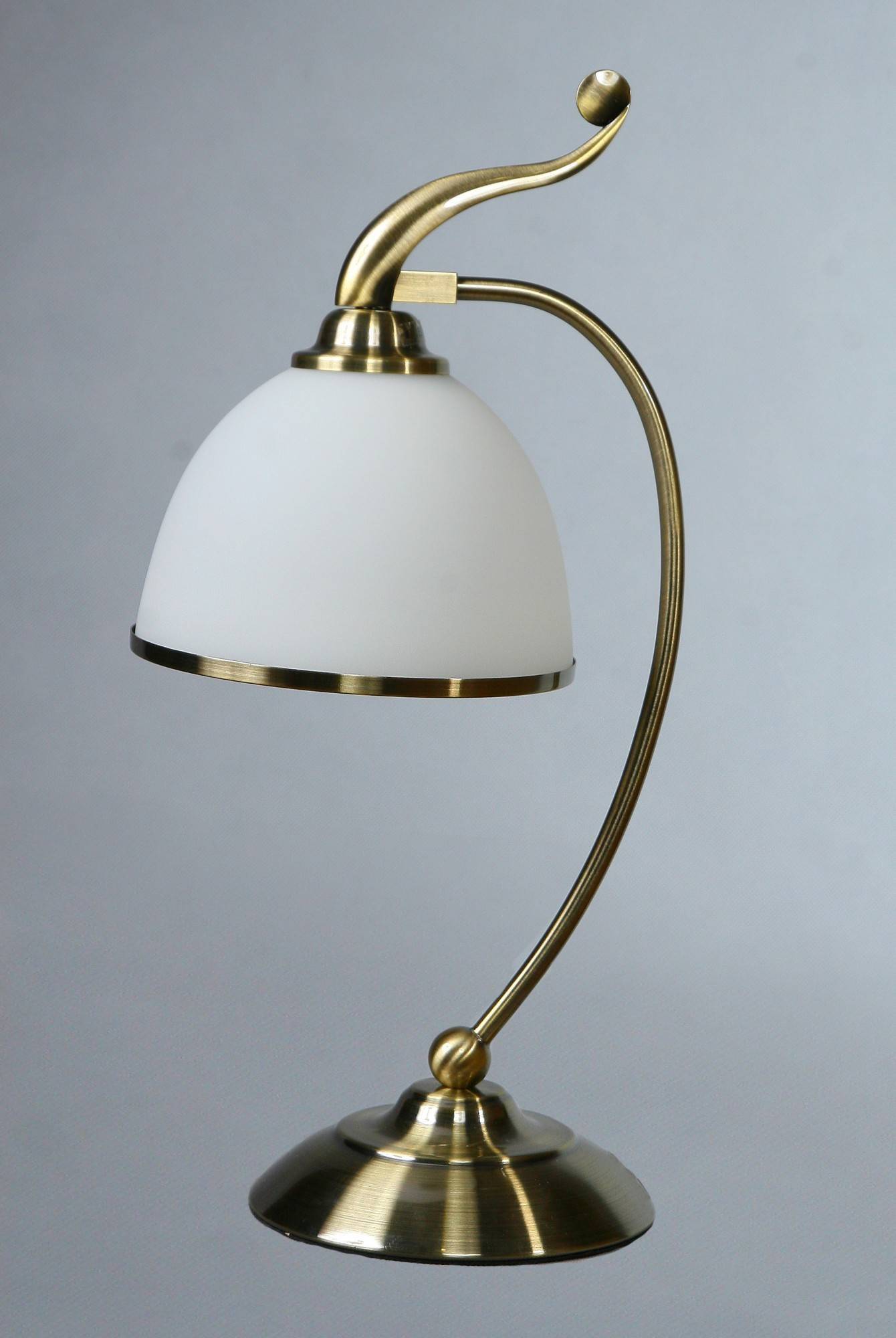 Настольная лампа Ambiente by Brizzi 2401 MA 02401T/001 Bronze