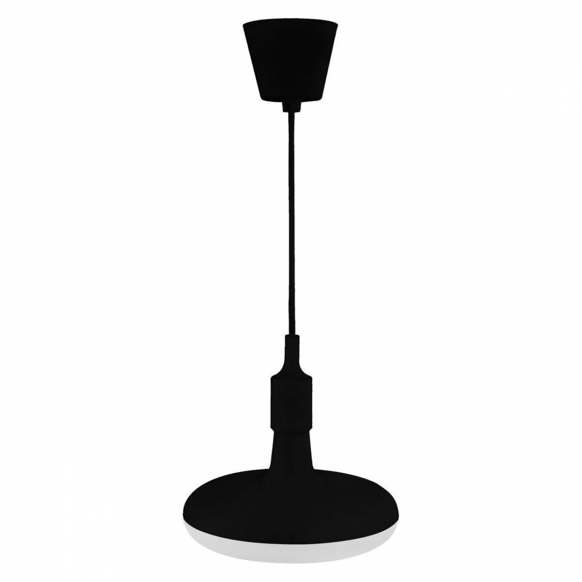 Подвесной светильник Horoz 020-006 020-006-0012 Светодиодный св-к подвесной 12W 4000К Черный
