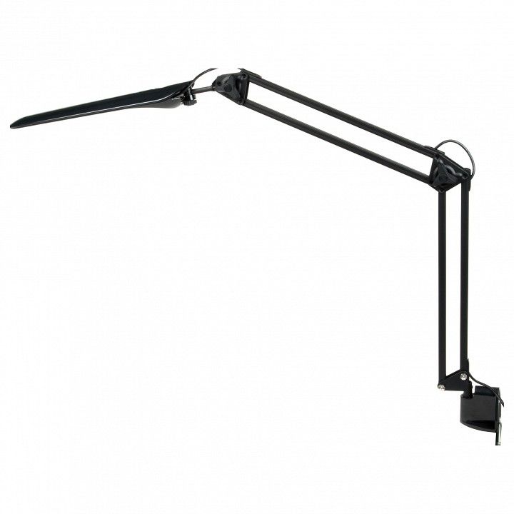 Настольная лампа офисная Uniel LED Premium TLD-525 Black/LED/500Lm/4500K/Dimmer