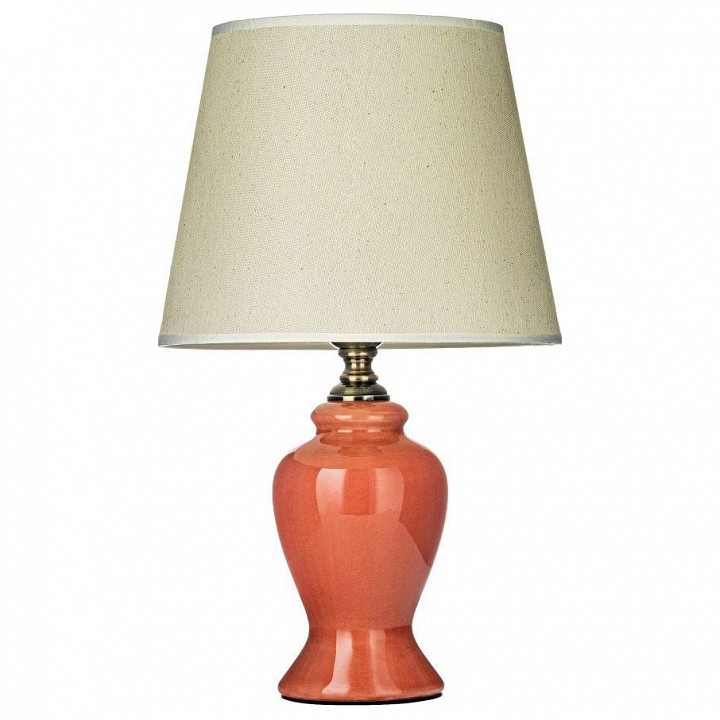 Настольная лампа декоративная Arti Lampadari Lorenzo Lorenzo E 4.1 P