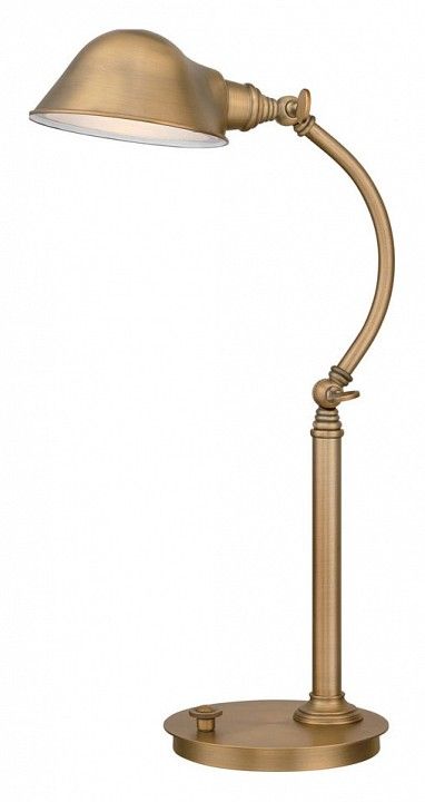 Настольная лампа декоративная Quoizel Thompson QZ-THOMPSON-TLAB