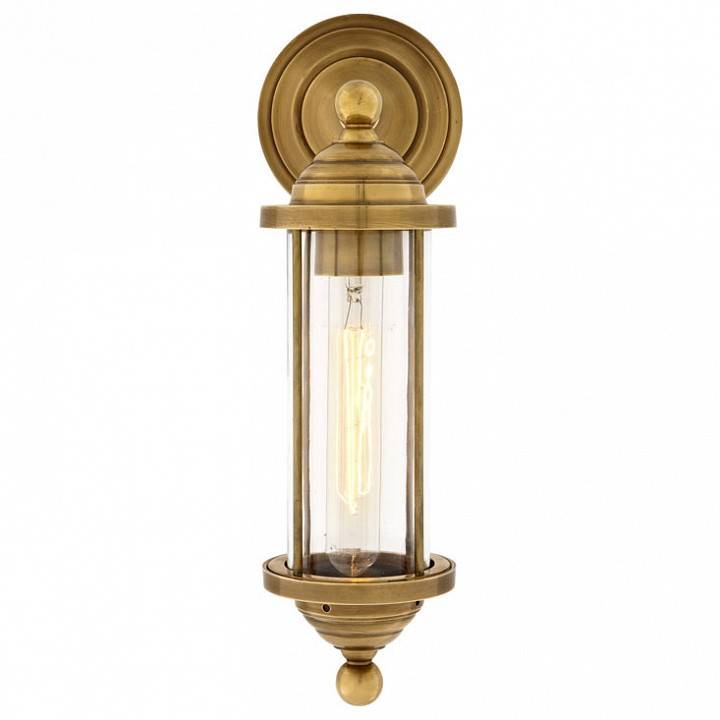 Бра DeLight Collection Clayton KM0816W-1 brass