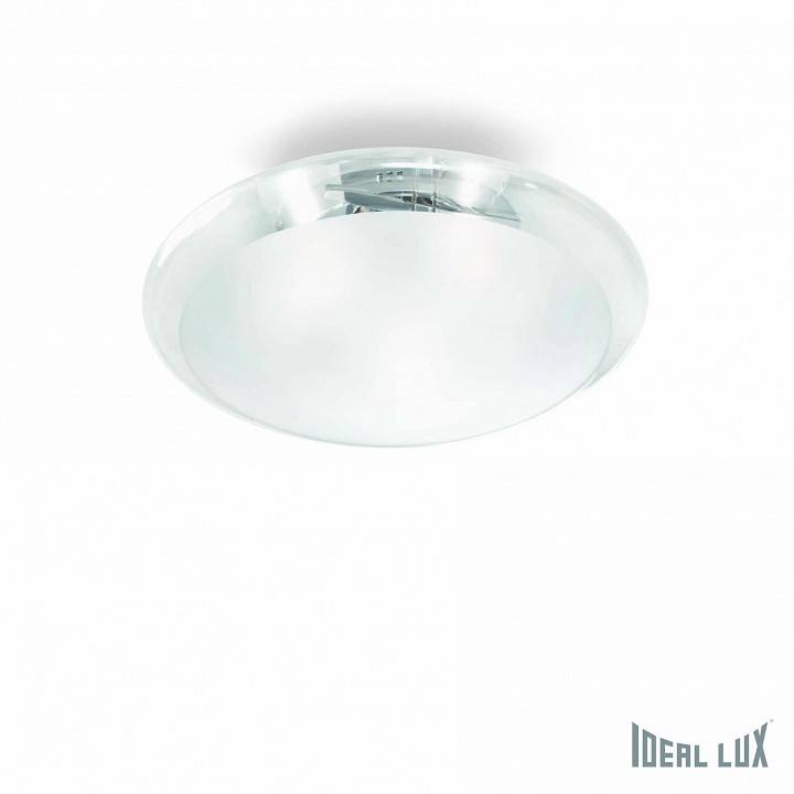 Накладной светильник Ideal Lux Smarties SMARTIES CLEAR PL2 D40