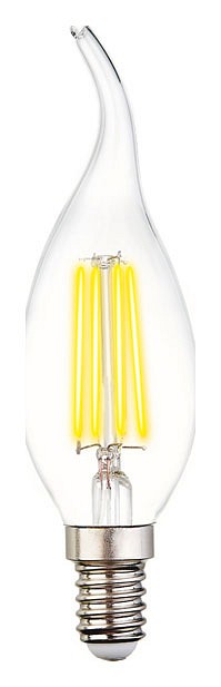 Лампа светодиодная Ambrella Filament E14 6Вт 3000K 202214