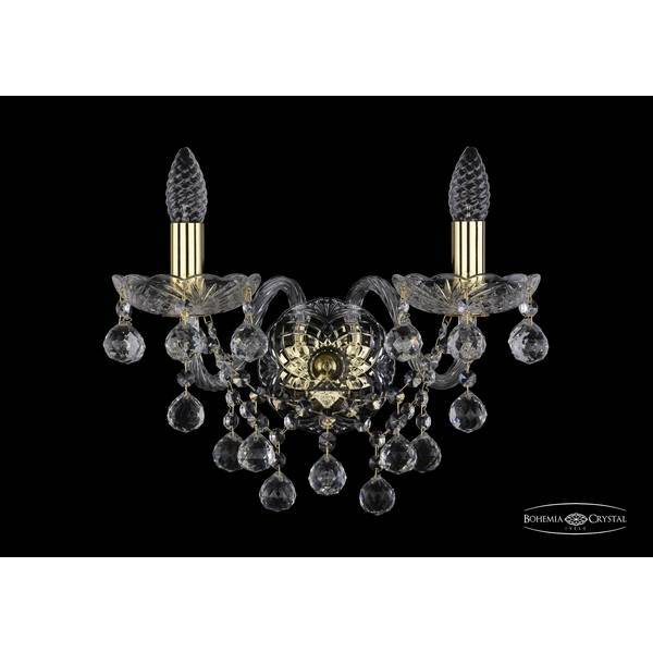 Бра Bohemia Ivele Crystal 1409 1409B/2/160/XL/G