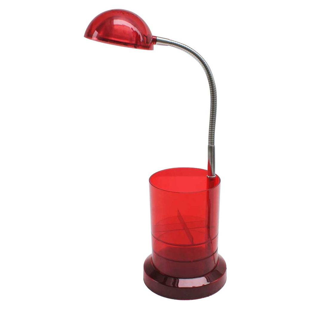 Настольная лампа Horoz HL010L Настольная лампа 3W Красный