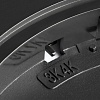 Накладной светильник Sonex Alfa Black 7660/40L