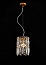 Люстра Nuolang F50-ф200*H260 GOLD BRONZE Подвесной светильник