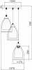 Подвесной светильник Freya Astery FR5375PL-03CH2