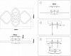 Потолочная люстра Ambrella Light FA FA3822