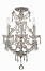 4473-CH-CL-MWP_CEILING Потолочная люстра Maria Theresa, (Polished Chrome, Glass) Crystorama