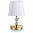 Настольная лампа декоративная Ideal Lux Pegaso PEGASO TL1 SMALL OTTONE SATINATO