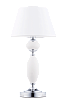Настольная лампа Nuolang HMT39016/1 CH+WT