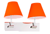 Бра Nuolang B6082/2W ORANGE