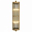 Накладной светильник DeLight Collection Crystal Bar KM0925W-2B brass