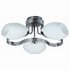 Потолочная люстра IDLamp 601 601/3PF-SUNWhitechrome