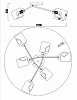 Потолочная люстра Freya Isabella FR5095CL-06G