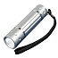 Ручной светодиодный фонарь Uniel Standart Classik S-LD026-C Silver