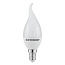 Лампа светодиодная E14 6W 4200K свеча на ветру матовая 4690389085512