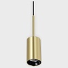 Подвесной светильник Italline DL 3038 DL 3038 black/gold