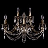 Бра Bohemia Ivele Crystal 1800 Gold Black 1800/3+2/250+110/C/GB