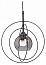 Подвесной светильник Vitaluce V4735 V4735-1/1S