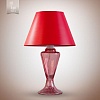 Настольная лампа 16300 Розовый Абажур 03n1608