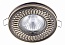 Встраиваемый светильник Maytoni Metal DL301-2-01-BS