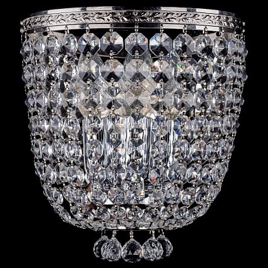 Накладной светильник Bohemia Ivele Crystal 1928 1928/3S/Ni