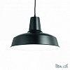 Подвесной светильник Ideal Lux Moby MOBY SP1 NERO