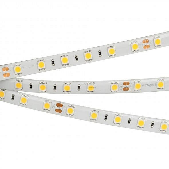 Лента светодиодная Arlight RTW 2-5000SE 24V White 2x (5060, 300 LED, LUX) 014626(B)