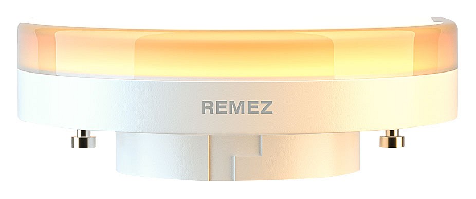 Лампа светодиодная Remez GX53 12Вт 3000K RZ-125-GX53-12W-3K