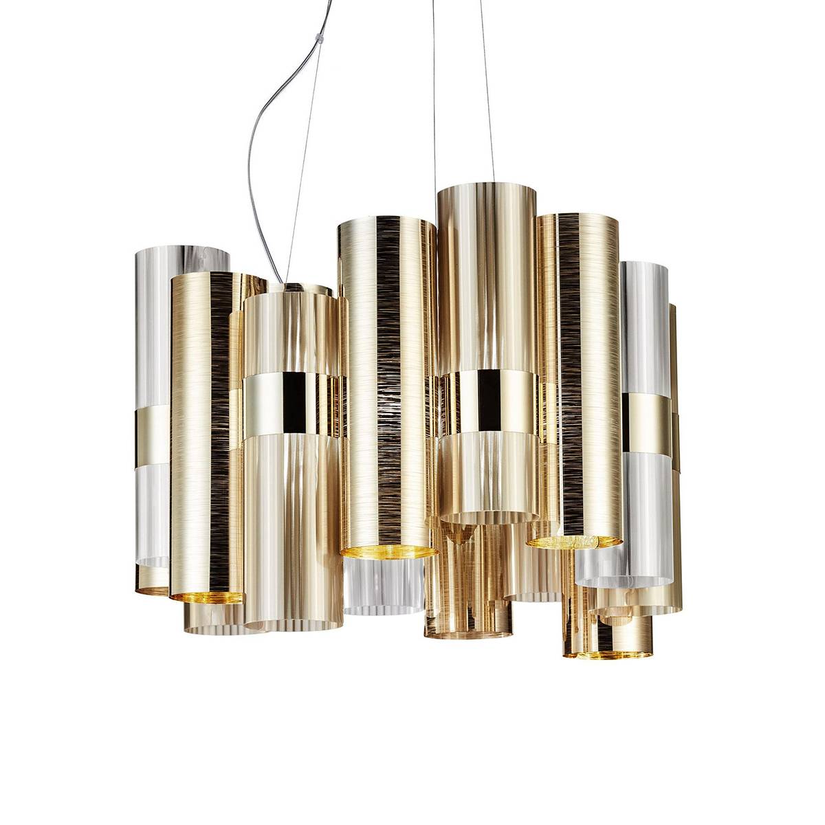 Люстра Slamp La Lollo Medium Gold