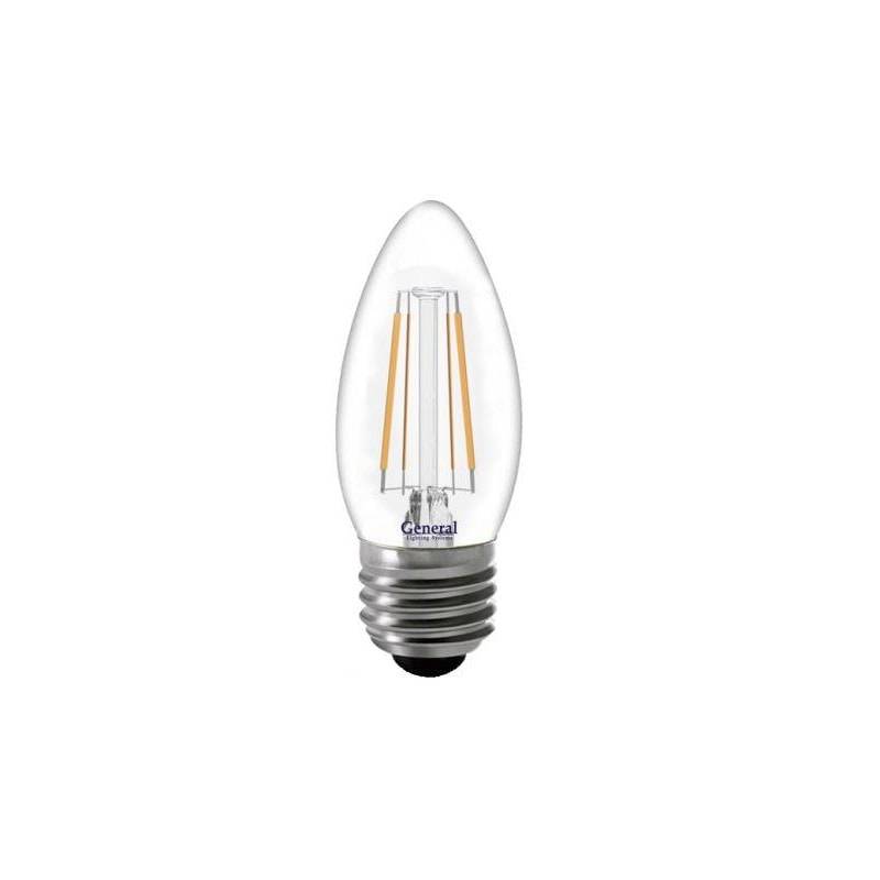 Светодиодная лампа GENERAL LIGHTING 646300 E27 6Вт Теплый белый 2700К
