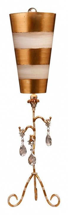 Настольная лампа декоративная Flambeau Tivoli FB-TIVOLI-TL-GD