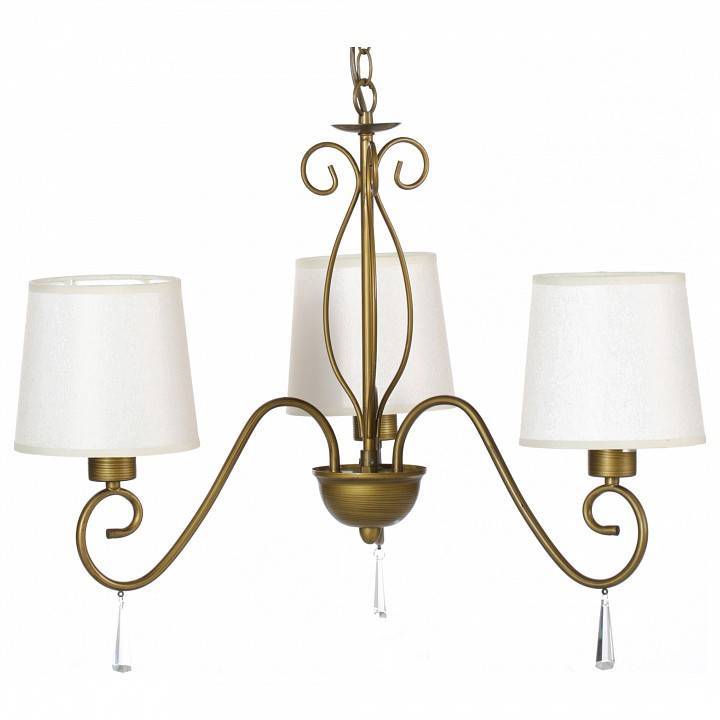 Подвесная люстра Arte Lamp Carolina A9239LM-3BR