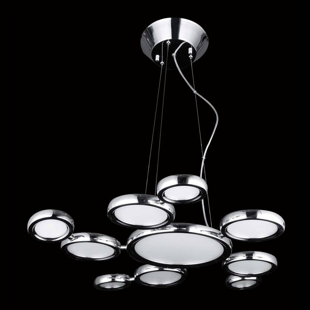 Светодиодный светильник Crystal Lux TECHNO TECHNO SP11 CHROME LED 96Вт