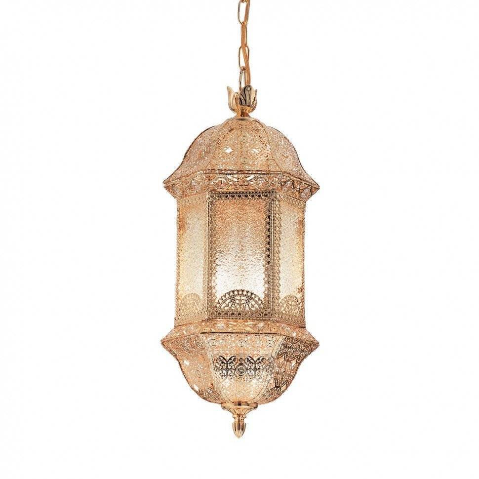 Подвесной светильник Ideal Lux Marrakech SP2 Oro