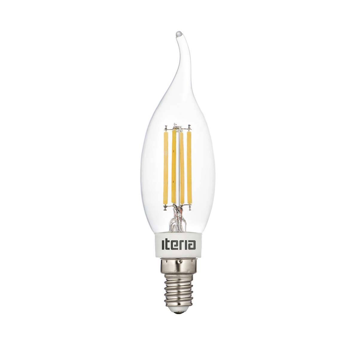 Филаментная лампа Iteria Свеча на ветру Iteria 805006