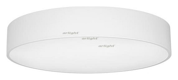 Накладной светильник Arlight SP-TOR-PILL-R600-50W Warm3000 (WH, 120 deg) 022131(1)