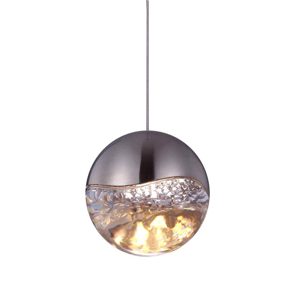 Подвесной светильник Delight Collection Globo 1U nickel